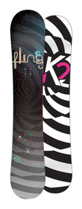 K2 Fling 2009/2010 153 snowboard