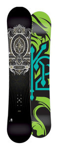 K2 Format 2009/2010 158 snowboard