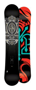 K2 Format 2009/2010 163 snowboard