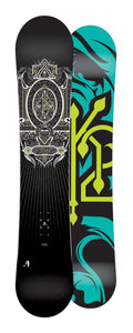 K2 Format Wide 2009/2010 165 snowboard