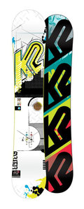 K2 Gyrator 2009/2010 snowboard