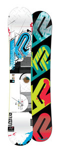 K2 Gyrator 2009/2010 162 snowboard