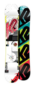 K2 Gyrator 2009/2010 168 snowboard