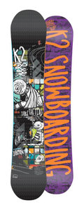 K2 Jibpan 2009/2010 153 snowboard