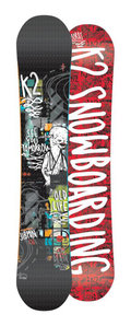 K2 Jibpan 2009/2010 156 snowboard