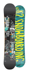 K2 Jibpan 2009/2010 159 snowboard