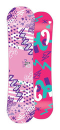 K2 Lil Kandi 2009/2010 100 snowboard