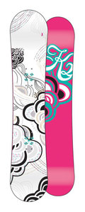K2 Moment 2009/2010 146 snowboard