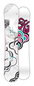 K2 Moment 2009/2010 150 snowboard