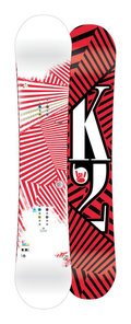 K2 Parkstar Wide 2009/2010 163 snowboard