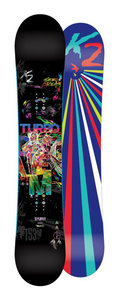 K2 Turbo Dream 2009/2010 153 snowboard