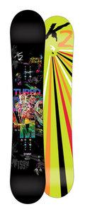 K2 Turbo Dream 2009/2010 159 snowboard