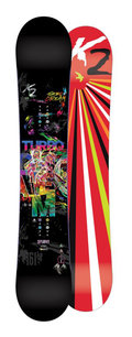 K2 Turbo Dream 2009/2010 161 snowboard