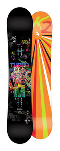 K2 Turbo Dream Wide 2009/2010 157 snowboard