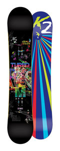 K2 Turbo Dream Wide 2009/2010 160 snowboard