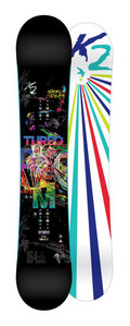 K2 Turbo Dream Wide 2009/2010 164 snowboard