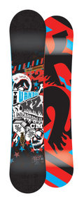K2 Vandal 2009/2010 137 snowboard