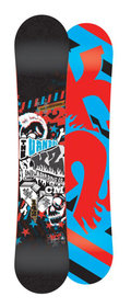 K2 Vandal 2009/2010 142 snowboard