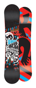 K2 Vandal Wide 2009/2010 145 snowboard