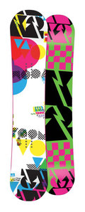 K2 VVV 2009/2010 snowboard