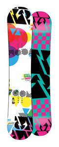 K2 VVV 2009/2010 143 snowboard