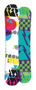 K2 VVV 2009/2010 152 snowboard