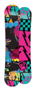 K2 VVV Rocker 2009/2010 143 snowboard