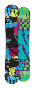 K2 VVV Rocker 2009/2010 152 snowboard