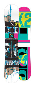 K2 WWW 2009/2010 152 snowboard