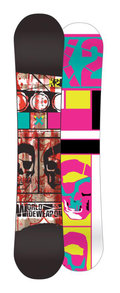 K2 WWW 2009/2010 155 snowboard