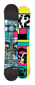 K2 WWW Rocker 2009/2010 145 snowboard