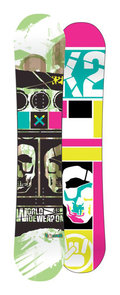 K2 WWW Rocker 2009/2010 148 snowboard