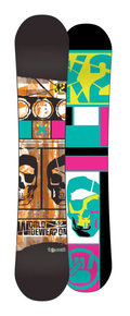 K2 WWW Rocker 2009/2010 152 snowboard