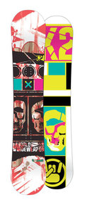 K2 WWW Rocker 2009/2010 155 snowboard