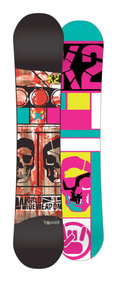 K2 WWW Rocker Wide 2009/2010 153 snowboard
