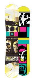 K2 WWW Rocker Wide 2009/2010 156 snowboard