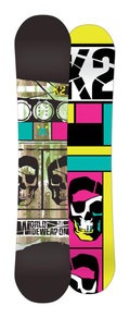 K2 WWW Wide 2009/2010 156 snowboard