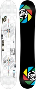 K2 Gyrator 2010/2011 snowboard