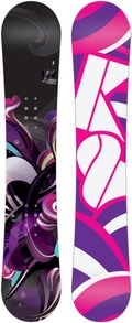 K2 Lunatique 2010/2011 snowboard