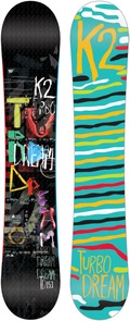 K2 Turbo Dream 2010/2011 snowboard