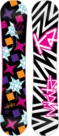 K2 Va Va Voom Rocker 2010/2011 snowboard