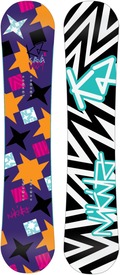 K2 Va Va Voom Rocker 2010/2011 139 snowboard