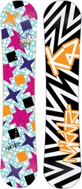K2 Va Va Voom Rocker 2010/2011 143 snowboard