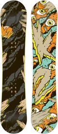 K2 Vandal 2010/2011 137 snowboard