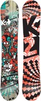 K2 Fastplant 2010/2011 160 snowboard