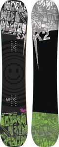 K2 WWW Wide 2011/2012 snowboard