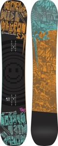 K2 WWW Wide 2011/2012 152 snowboard