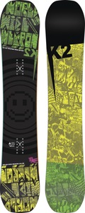 K2 WWW Wide 2011/2012 155 snowboard