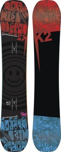 K2 WWW Wide 2011/2012 158 snowboard