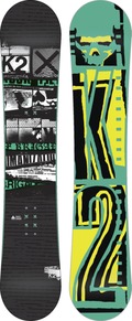 K2 Brigade 2011/2012 snowboard